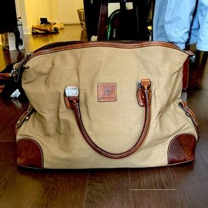 New & unused Martin Dingman Canvas Duffel